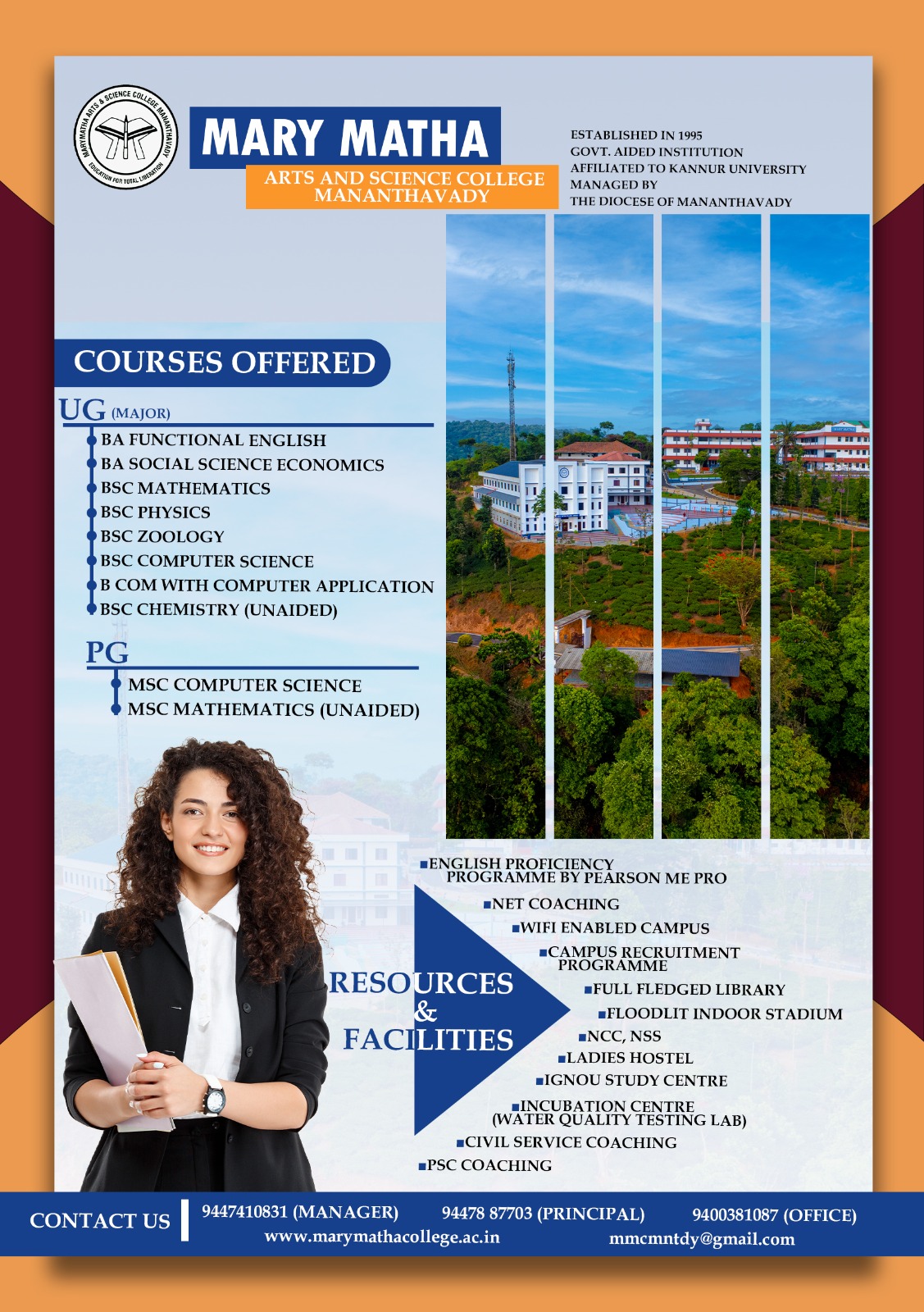 News of Mary Matha Arts & Science College