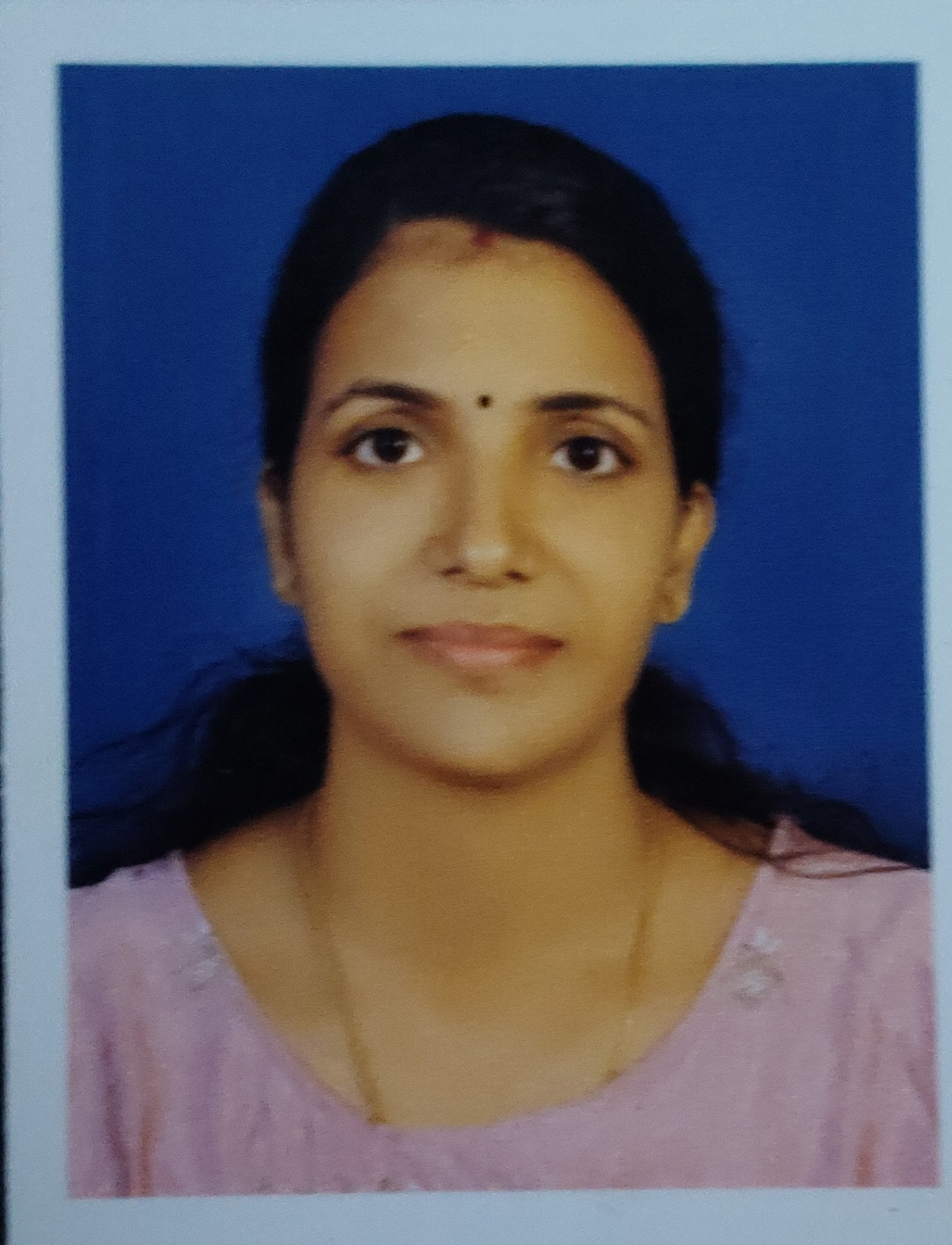 Dr Keerthi Reghunath